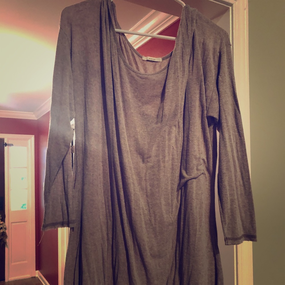 Throw on dress for leggings